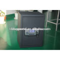 Fashion style digital LCD display double key safe for home and office